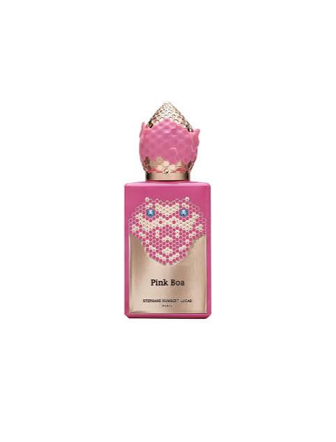 Stephane Humbert Lucas Pink boa